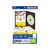 サンワサプライ インクジェットDVDトールケースインデックスカード A4 10枚 FC63719-JP-DVD7N-イメージ1