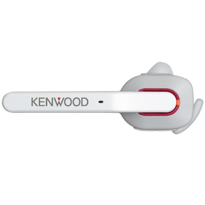 JVCケンウッド 片耳ワイヤレスヘッドセット ホワイト KH-M500-W-イメージ1