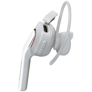 JVCケンウッド 片耳ワイヤレスヘッドセット ホワイト KH-M500-W-イメージ3