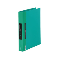 キングジム クリアーファイルカラーベース差替式A4 30穴 背幅40緑5冊 1箱(5冊) F836158-139Wﾐﾄ
