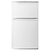 アイリスオーヤマ 【右開き】90L 2ドア冷蔵庫 ホワイト IRSD-9B-W-イメージ2