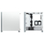 コルセア ミドルタワー型PCケース 4000D Airflow Tempered Glassシリーズ ホワイト CC-9011201-WW-イメージ4