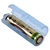 旭電機化成 単4が単3になる電池アダプター ブルー ADC-430BL-イメージ2