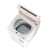 シャープ 7．0kg全自動洗濯機 穴なしステンレス槽 ピンク系 ESGV7HP-イメージ3