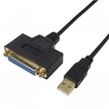 変換名人 USBtoパラレル25ピン変換ケーブル USB-PL2510G2