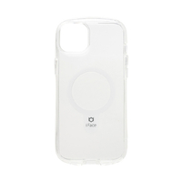 Hamee iPhone 15 Plus用TPUケース iFace Look in Clear Hybrid Magnetic クリア 41-961940