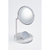 FESTINO 充電式LEDファンミラー ホワイト SMHB-032-WH-イメージ4