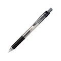 スマートバリュー ゲルノックボールペン 0.5mm 黒 1本 FC29021-H043J-BK