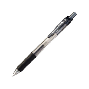 スマートバリュー ゲルノックボールペン 0.5mm 黒 1本 FC29021-H043J-BK-イメージ1