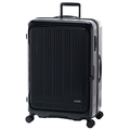 アジア・ラゲージ スーツケース(100L/拡張時110L) MAXBOX マットブラック MX-8011-28W ﾏﾂﾄﾌﾞﾗﾂｸ