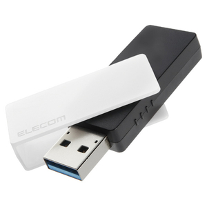エレコム USBメモリ(128GB) ホワイト MF-RMU3B128GWH-イメージ8