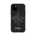 National Geographic iPhone 11 Pro Max用ケース Compass Case Double Protective ブラック NG17197I65R