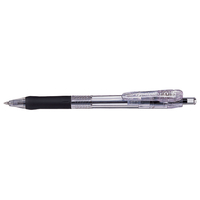 ゼブラ タプリクリップ 0.5 ボールペン 黒 1本 F805906-BNS5-BK