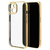 ラスタバナナ iPhone 15用極限保護TPUメタルフレームケース ゴールド 7596IP361TP-イメージ1