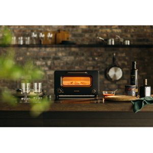 BALMUDA オーブントースター The Toaster Pro ブラック K11A-SE-BK-イメージ9