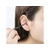 グリーンベル GREENBELL/らせん式ゴムの耳かき(小さめブラシ) ピンク FC201JB-1373605-イメージ5