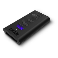 NZXT Internal USB Hub(gen3) デジタルコンポーネント用USB2．0拡張 ブラック AC-IUSBH-M3