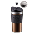 ボダム 携帯用フレンチプレスコーヒーメーカー(0．35L) ブラック K1110201