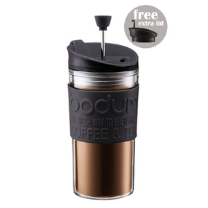 ボダム 携帯用フレンチプレスコーヒーメーカー(0．35L) ブラック K1110201-イメージ1