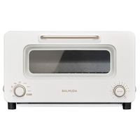 BALMUDA オーブントースター The Toaster Pro ホワイト K11A-SE-WH
