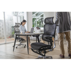 COFO ワークチェア COFO Chair Premium ブラック FCC-XB-イメージ12