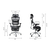 COFO ワークチェア COFO Chair Premium ブラック FCC-XB-イメージ15