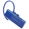 エレコム Bluetoothハンズフリーヘッドセット ブルー LBT-HSC10MPBU