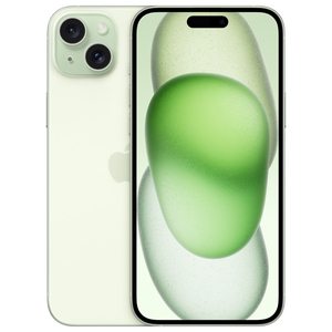 Apple SIMフリースマートフォン iPhone 15 Plus 256GB グリーン MU0Q3J/A-イメージ1