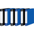 コクヨ クリアファイル タフボディ替紙式 A4 48mm幅 青 4冊 FC03415ﾗ-J740B-イメージ3