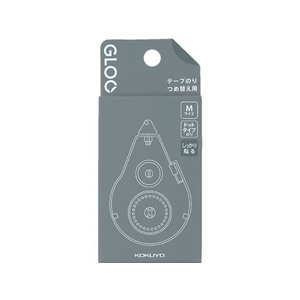 コクヨ グルー テープのり 詰替 しっかり貼る Mサイズ F042430-ﾀ-G400-08-イメージ2