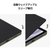 Samsung Tab A9+ Book Cover EF-BX210TBEGJP-イメージ6