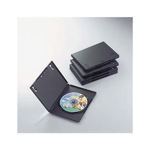 エレコム DVDトールケース SUPER LINK CCD-DVD02BK-イメージ1