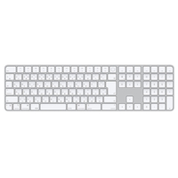 Apple 【純正】 Appleシリコン搭載Mac用Touch ID搭載Magic Keyboard(テンキー付き)- 日本語(JIS) MK2C3J/A