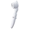 アラミック シャワーヘッド 3Dアースシャワーヘッドスパ ホワイト 3D-B1A