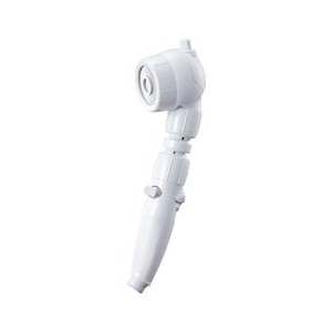 アラミック シャワーヘッド 3Dアースシャワーヘッドスパ ホワイト 3D-B1A-イメージ1