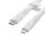 BELKIN USB-C to ライトニングケーブル(1m) ホワイト CAA009BT1MWH-イメージ3