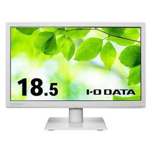 I・Oデータ 18．5型液晶ディスプレイ ホワイト LCD-AH191EDW-イメージ1