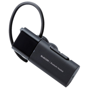 エレコム Bluetoothハンズフリーヘッドセット ブラック LBT-HSC10PCBK-イメージ1