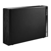 I・Oデータ 外付けハードディスク(6TB) ブラック HDD-UT6KB
