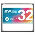シリコンパワー コンパクトフラッシュカード(32GB) 200X SP032GBCFC200V10