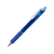 スマートバリュー ノック式油性ボールペン 0.7mm 青 FC29076-H048J-BL-イメージ1