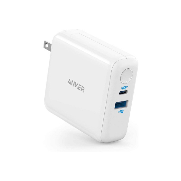 エディオンネットショップ Anker A1624021 Anker Powercore Iii Fusion 5000 ホワイト