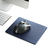 エレコム ソフトレザーマウスパッド XLサイズ ネイビー MP-SL02NV-イメージ2