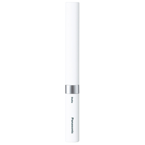 パナソニック 音波式電動歯ブラシ ポケットドルツ ホワイト EW-DS42-W-イメージ1
