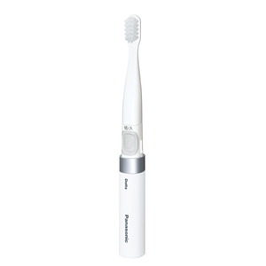 パナソニック 音波式電動歯ブラシ ポケットドルツ ホワイト EW-DS42-W-イメージ3