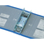 コクヨ チューブファイル〈エコツインR〉B6ヨコ とじ厚30mm 青 1冊 F804324-ﾌ-RT638B-イメージ2
