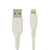 ラスタバナナ 充電・通信ケーブル(USB Type-A to Lightning) 1．5m ホワイト R15CAAL2A01WH-イメージ1
