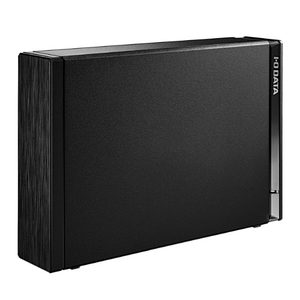 I・Oデータ 外付けハードディスク(4TB) ブラック HDD-UTL4KB-イメージ1