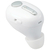 エレコム 超極小Bluetoothハンズフリーヘッドセット ホワイト LBTHSC30MPWH-イメージ1