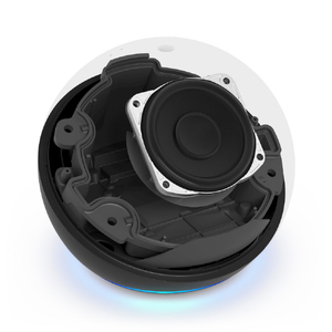 Amazon Echo Dot(エコードット)第5世代 - Alexa、センサー搭載、鮮やかなサウンド チャコール B09B8SZLLG-イメージ3